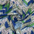 Digital Printing Polyester Spandex Doris Knitted Fabric
